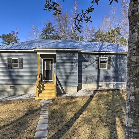 White Oak Creek Home With Views, Deck And Pool Access! Eufaula Ngoại thất bức ảnh