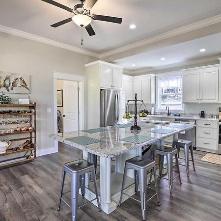 White Oak Creek Home With Views, Deck And Pool Access! Eufaula Ngoại thất bức ảnh