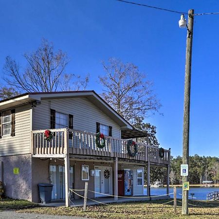 White Oak Creek Home With Views, Deck And Pool Access! Eufaula Ngoại thất bức ảnh
