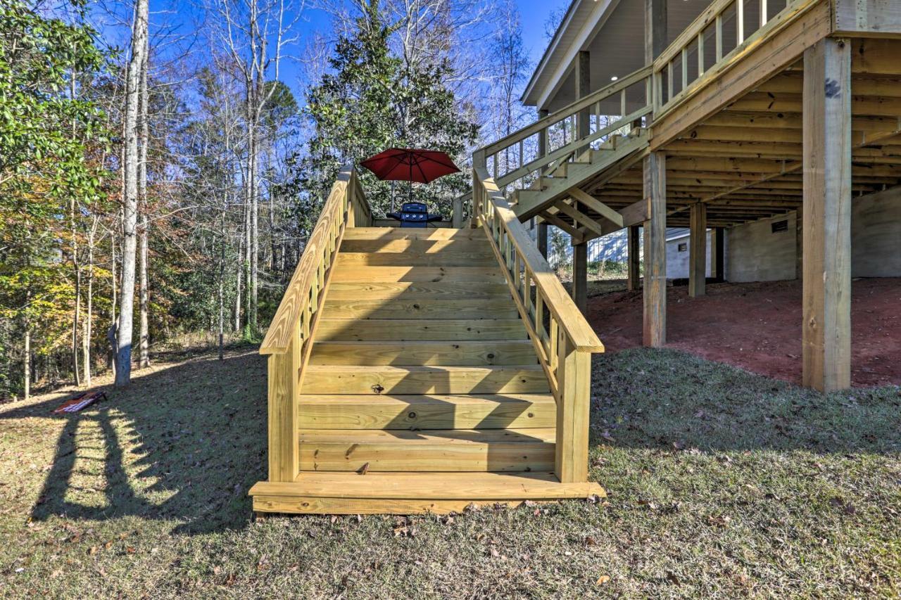 White Oak Creek Home With Views, Deck And Pool Access! Eufaula Ngoại thất bức ảnh