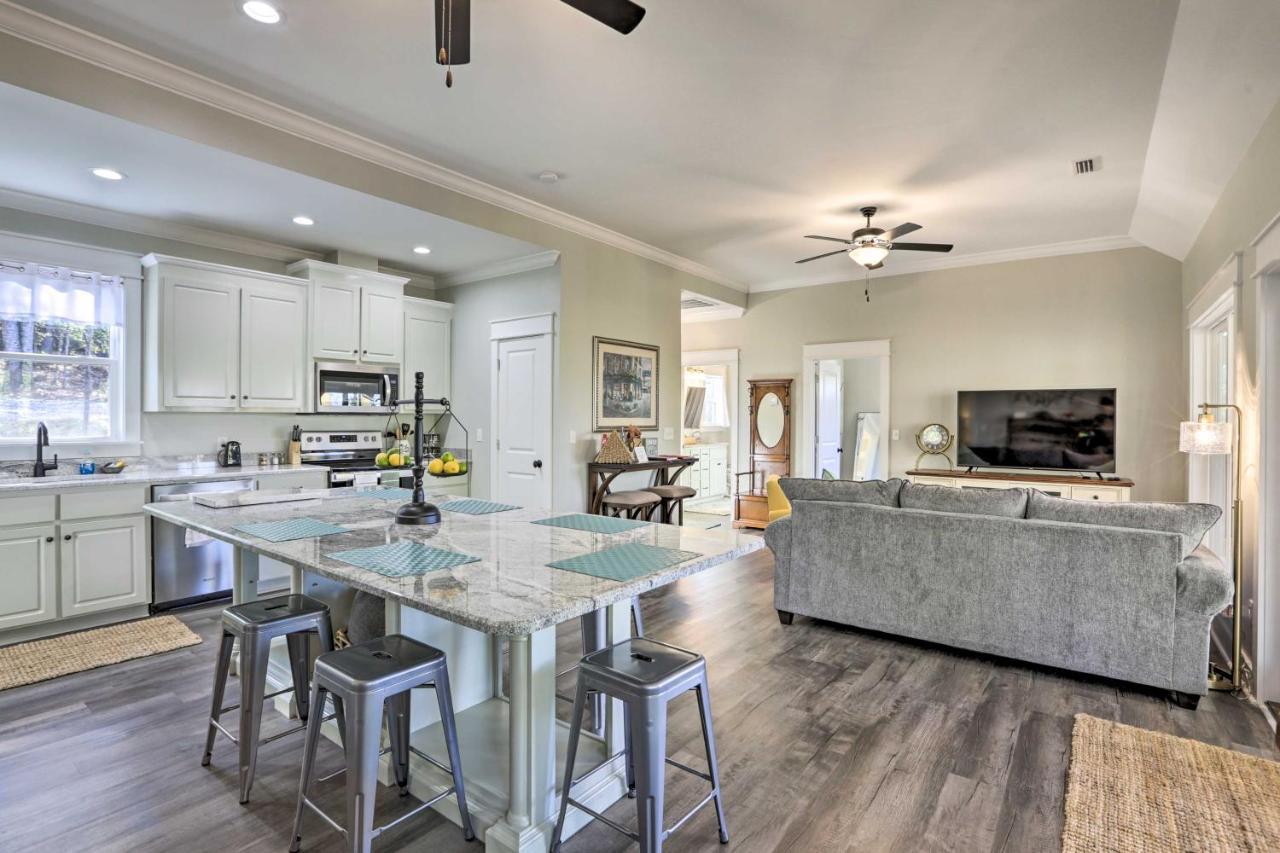 White Oak Creek Home With Views, Deck And Pool Access! Eufaula Ngoại thất bức ảnh