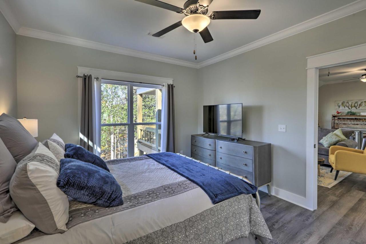 White Oak Creek Home With Views, Deck And Pool Access! Eufaula Ngoại thất bức ảnh