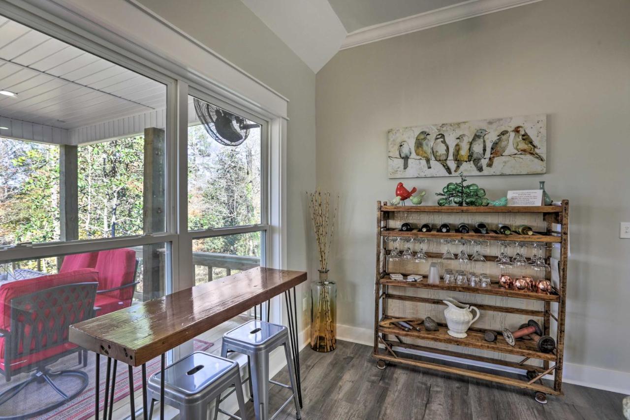 White Oak Creek Home With Views, Deck And Pool Access! Eufaula Ngoại thất bức ảnh