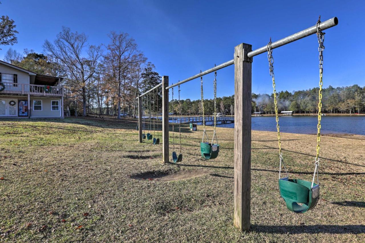 White Oak Creek Home With Views, Deck And Pool Access! Eufaula Ngoại thất bức ảnh