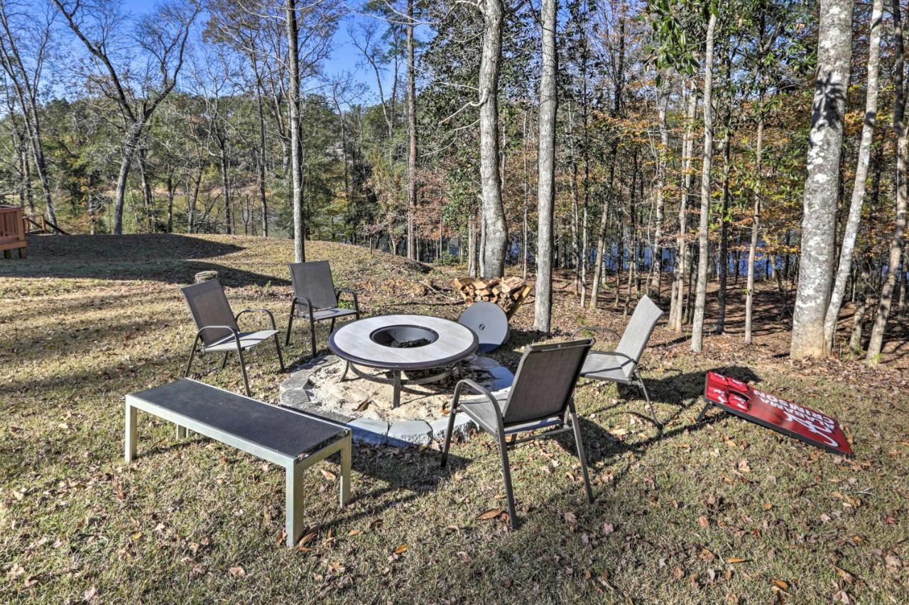 White Oak Creek Home With Views, Deck And Pool Access! Eufaula Ngoại thất bức ảnh