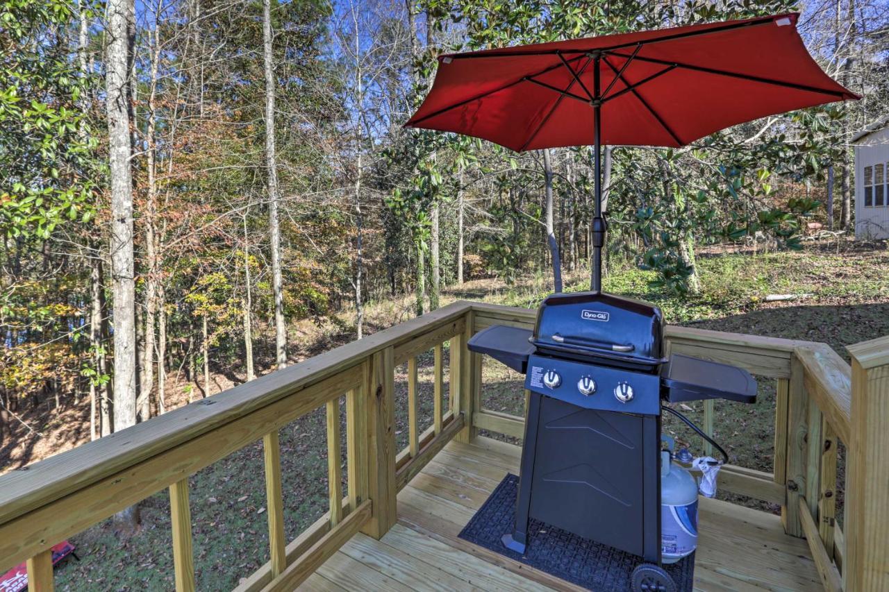 White Oak Creek Home With Views, Deck And Pool Access! Eufaula Ngoại thất bức ảnh