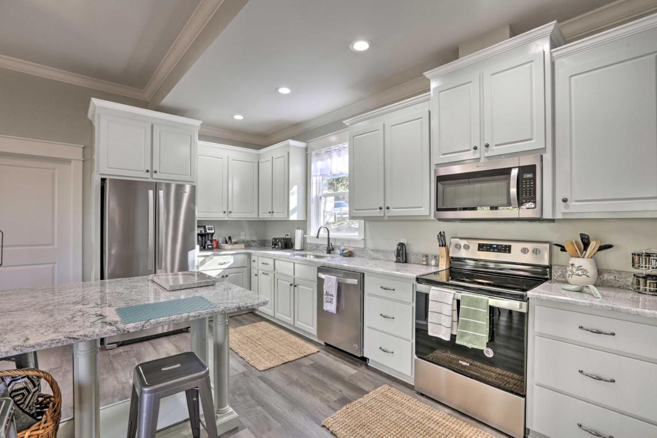 White Oak Creek Home With Views, Deck And Pool Access! Eufaula Ngoại thất bức ảnh