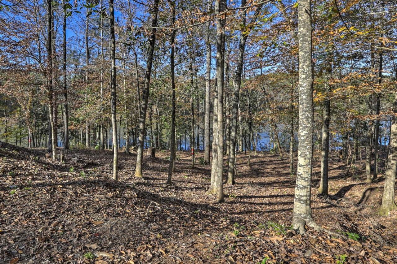 White Oak Creek Home With Views, Deck And Pool Access! Eufaula Ngoại thất bức ảnh