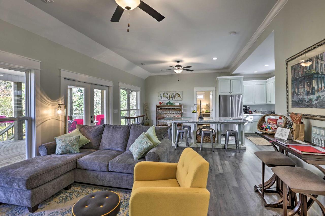 White Oak Creek Home With Views, Deck And Pool Access! Eufaula Ngoại thất bức ảnh