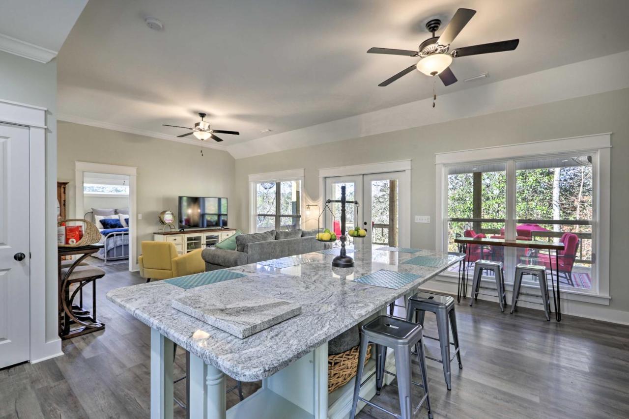 White Oak Creek Home With Views, Deck And Pool Access! Eufaula Ngoại thất bức ảnh
