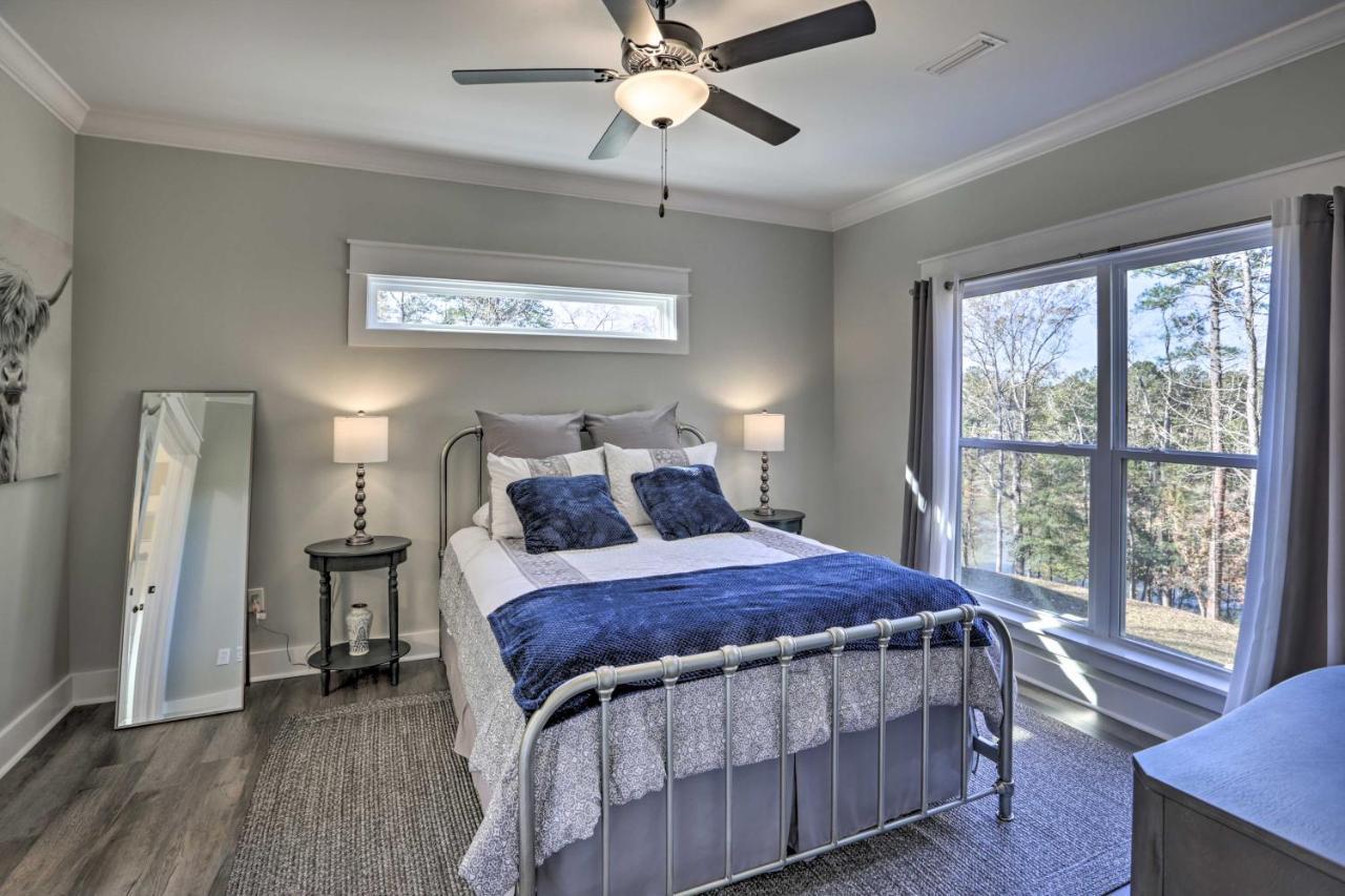 White Oak Creek Home With Views, Deck And Pool Access! Eufaula Ngoại thất bức ảnh