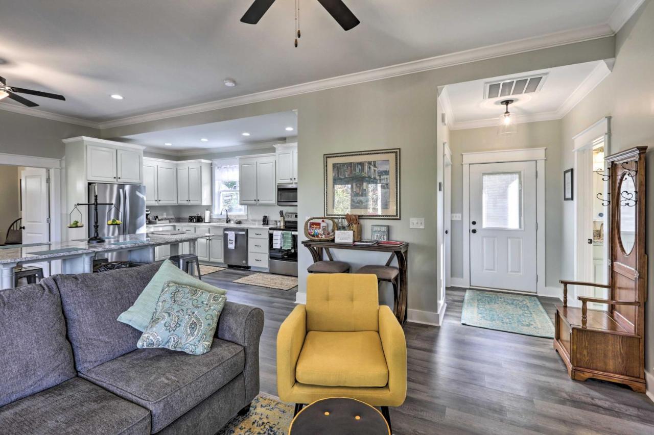 White Oak Creek Home With Views, Deck And Pool Access! Eufaula Ngoại thất bức ảnh