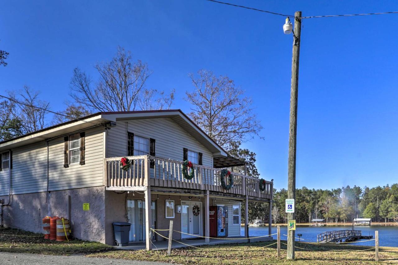 White Oak Creek Home With Views, Deck And Pool Access! Eufaula Ngoại thất bức ảnh