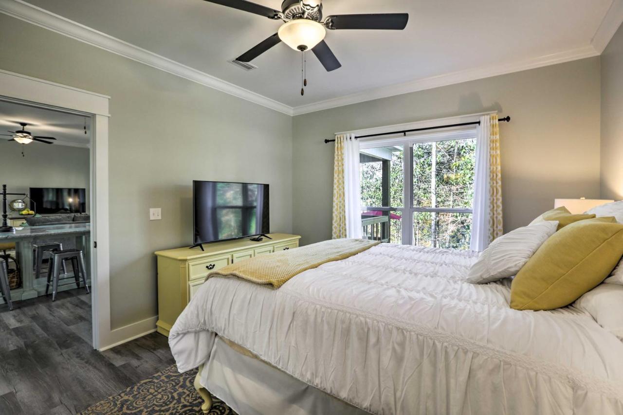 White Oak Creek Home With Views, Deck And Pool Access! Eufaula Ngoại thất bức ảnh